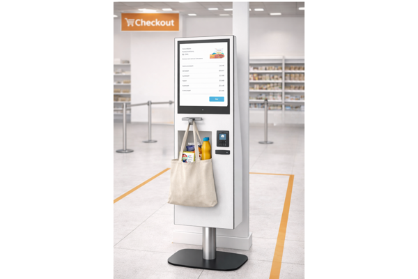 Retail Application Self Check Out Kiosk
