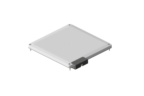 A5010 Angled View Connector Protection Backplate