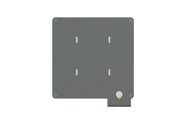 A5010 Back View Connector Protection Backplate