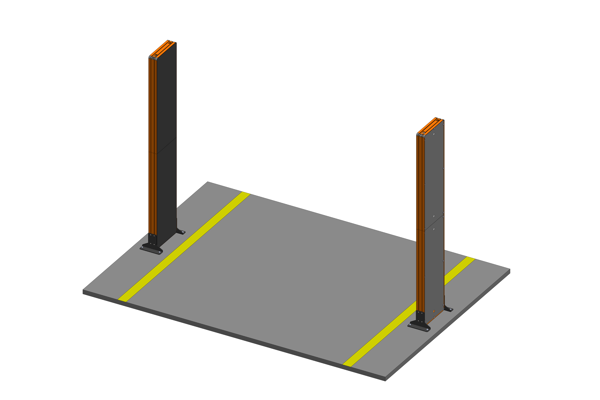 Times 7 Portal System (Without Cable Bridge)