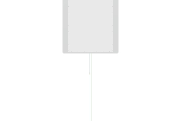 A6011 800 Antenna (Rear)